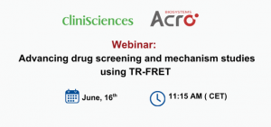 Webinar: Advancing drug screening and mechanism studies using TR-FRET