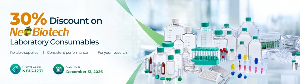 30% OFF Laboratory Consumables for Research Workflows