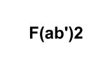 F(ab')2 fragment secondary antibodies