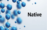 Affinity resins for native proteins