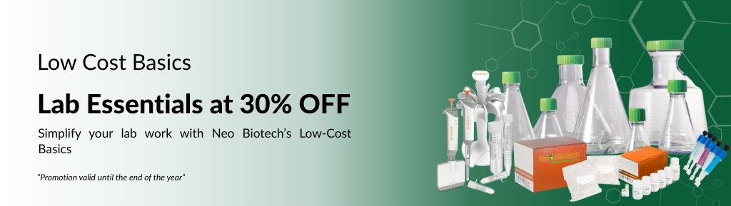 Low Cost Basics: Lab Essentials at 30% Off