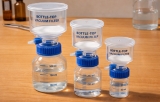 Bottle-top vacuum filters