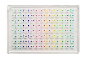 Cristalización por microfluidos