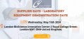 2024-05-15 - London BioScience Innovation Center - Supplier days - LABORATORY EQUIPMENT DEMONSTRATION DAYS