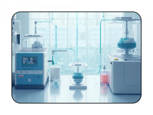Producción y purificación de proteínas en un sistema procariótico.
