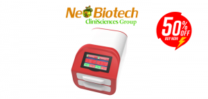 Oferta limitada: 50 % de descuento en el sistema NeoBlot Fast: ¡acelere su transferencia de proteínas!