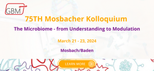 75th Mosbacher Kolloquium