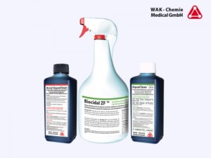 Prodotti disinfettanti per un lavoro di laboratorio sicuro e sterile