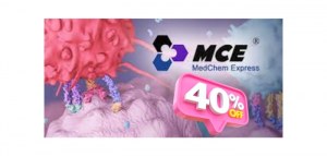 => 2024-05-31 : 40% OFF on ALL MedchemExpress products !