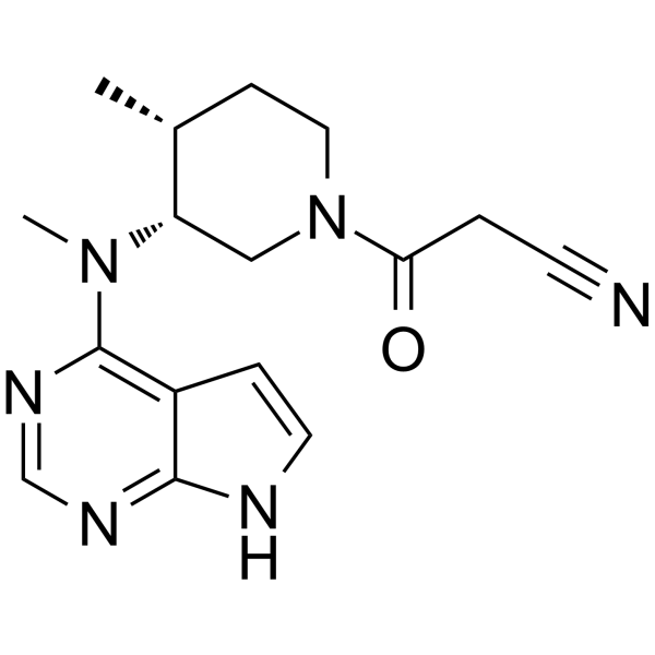 Tofacitinib Chemische Struktur