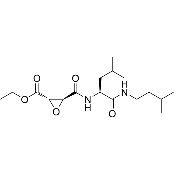 Aloxistatin Estructura química