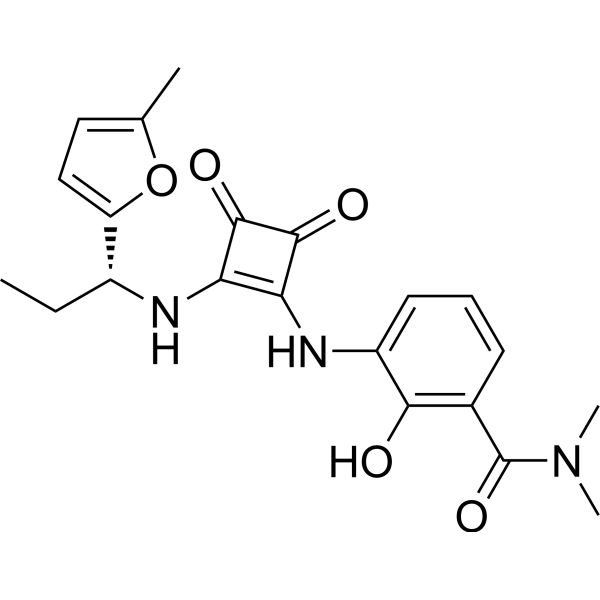 Navarixin Chemical Structure