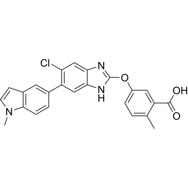 EX229 Chemical Structure
