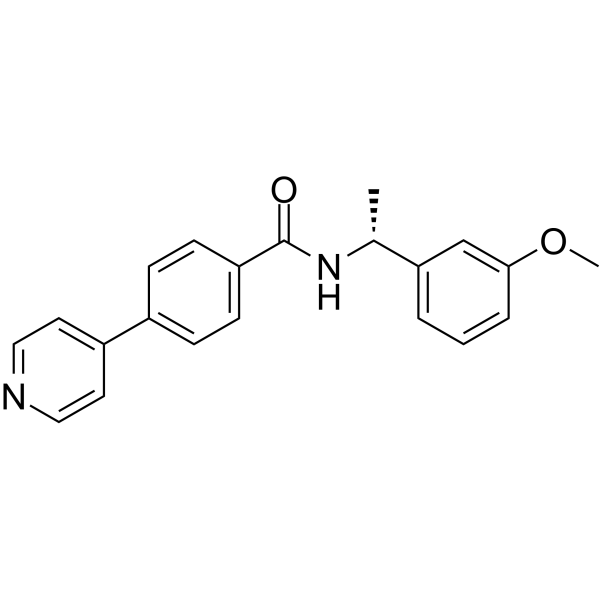ROCK inhibitor-2 Estructura química