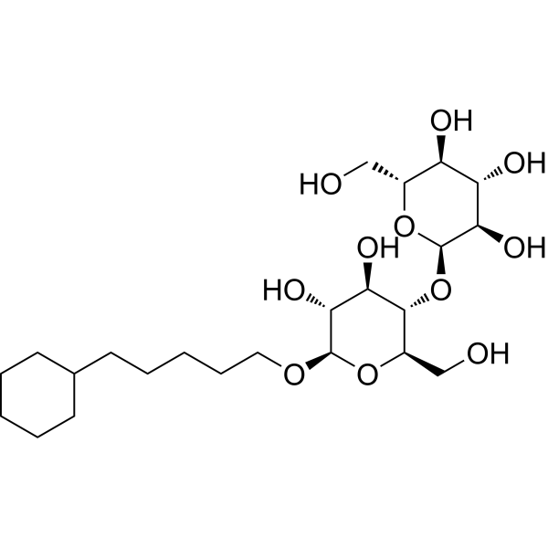 CYMAL-5 Estructura química