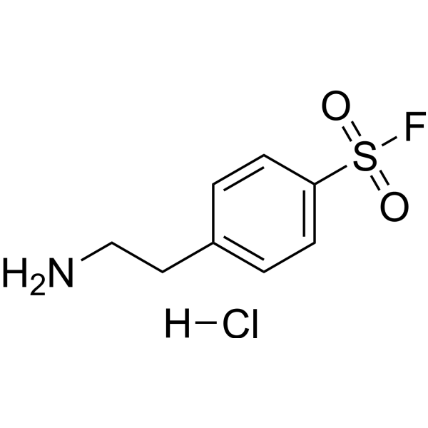AEBSF hydrochloride Chemische Struktur