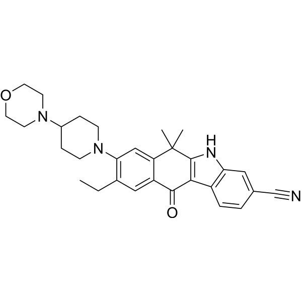 Alectinib Chemische Struktur