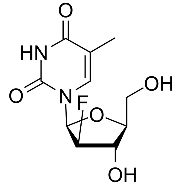 Clevudine Chemische Struktur