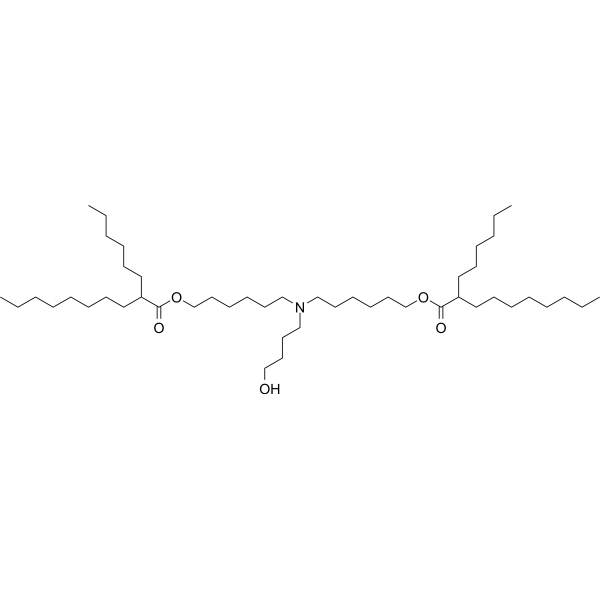 ALC-0315 Chemische Struktur