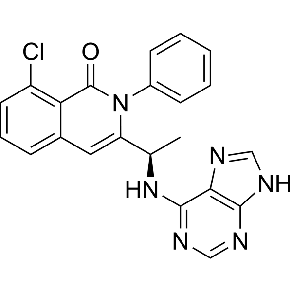 Duvelisib (R enantiomer) Chemische Struktur