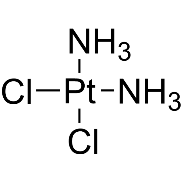 Cisplatin Chemische Struktur