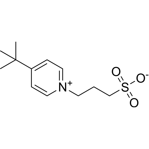 NDSB 256-4T Chemische Struktur
