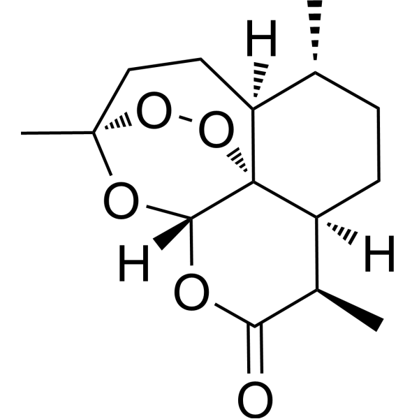 Artemisinin Chemische Struktur