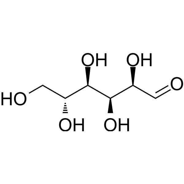 D-Glucose Chemische Struktur