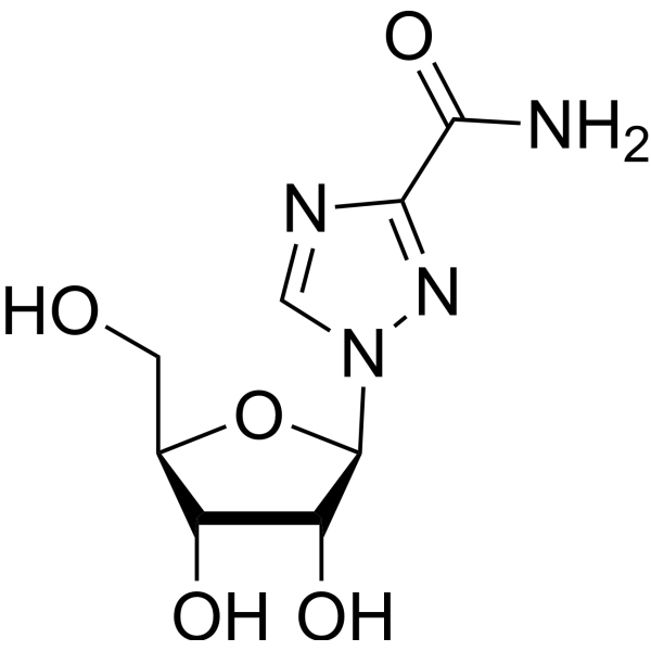 Ribavirin Chemical Structure