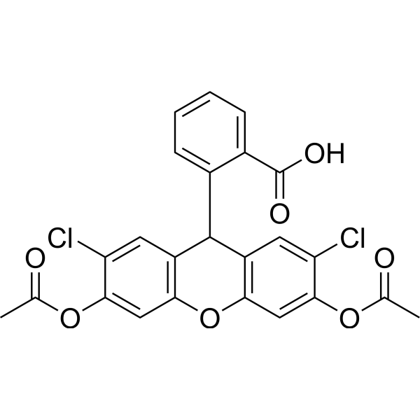 H2DCFDA Chemical Structure