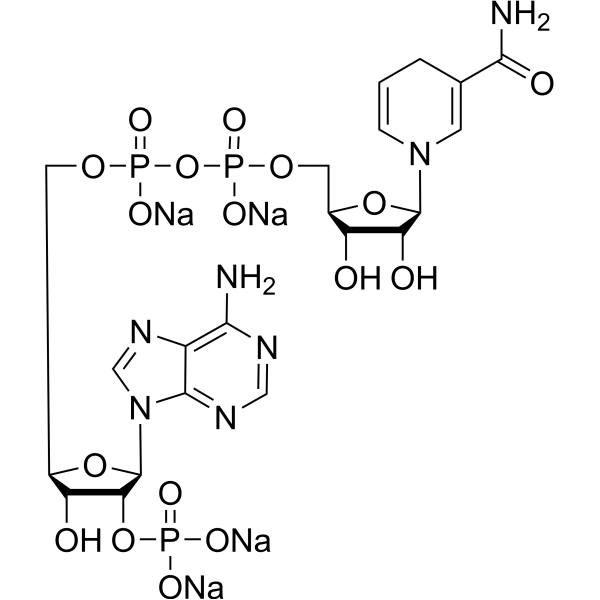 NADPH tetrasodium salt Chemische Struktur