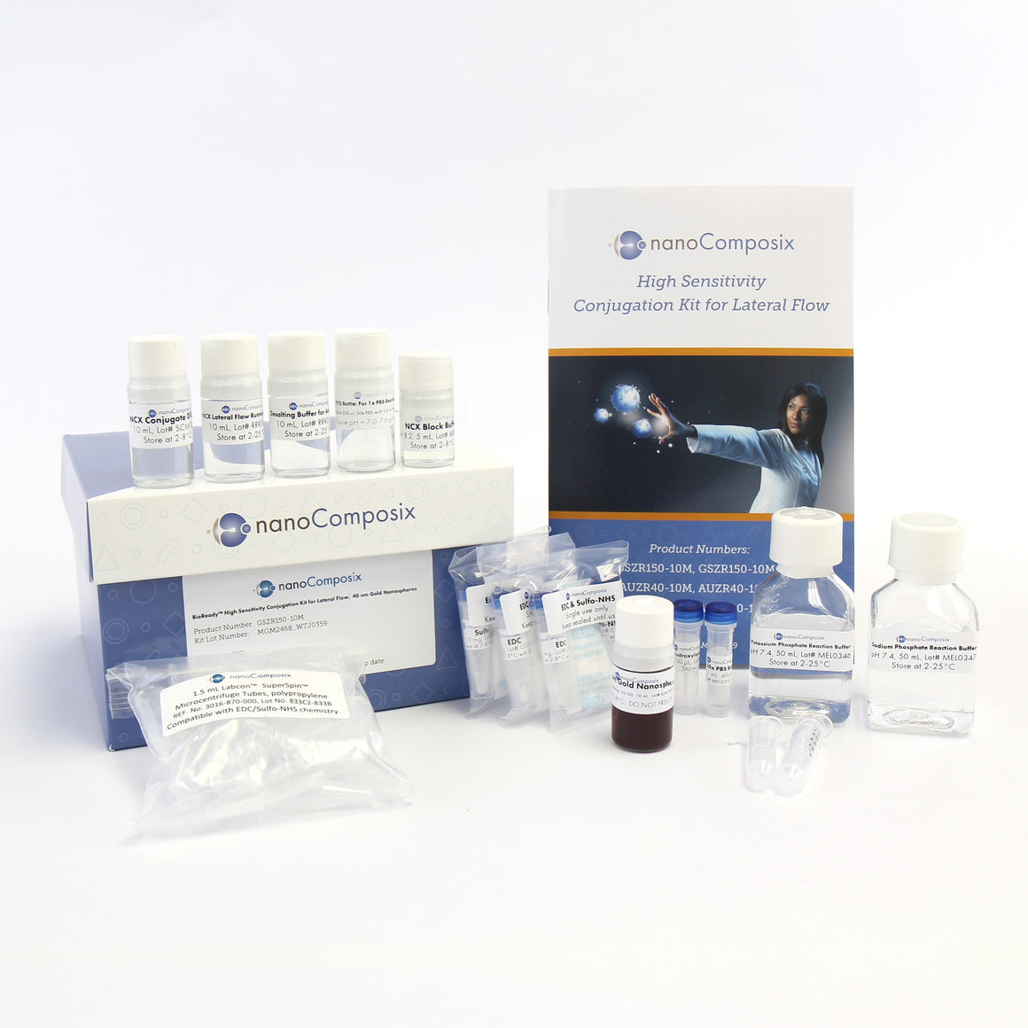Gold Conjugation Kit for Lateral Flow