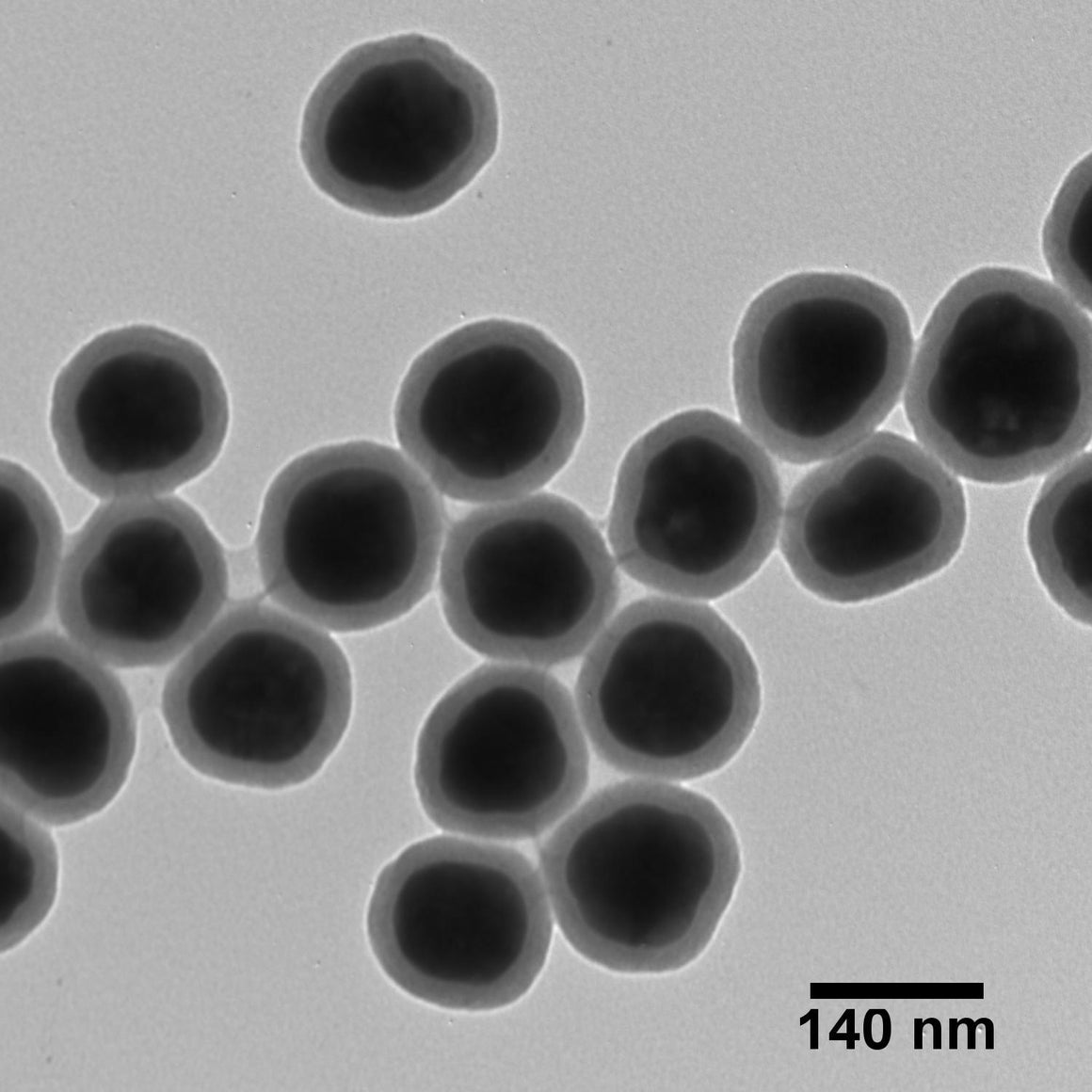 NanoXact Silver Nanospheres – Silica Shelled