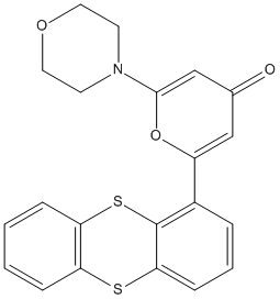 KU-55933 Structure