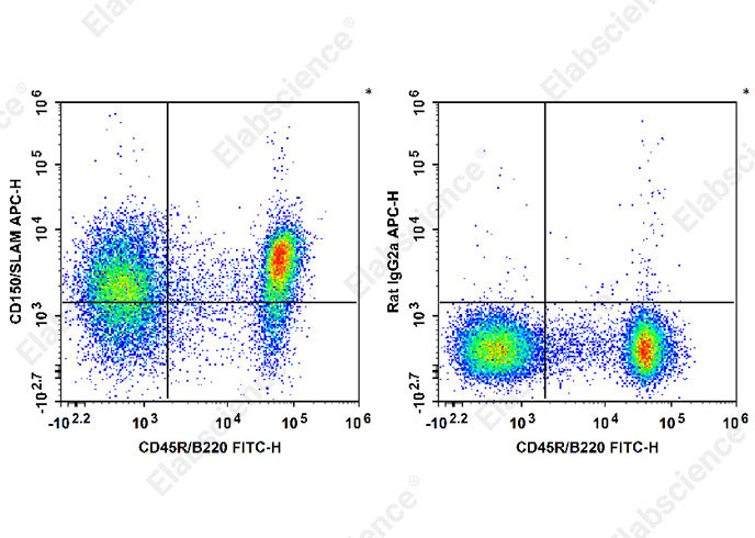 APC Anti-Mouse CD150/SLAM Antibody[TC15-12F12.2] - 1