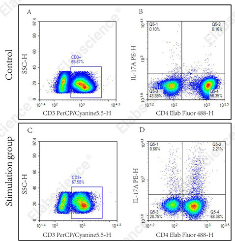 Human Th17 Flow Cytometry Staining Kit - 1