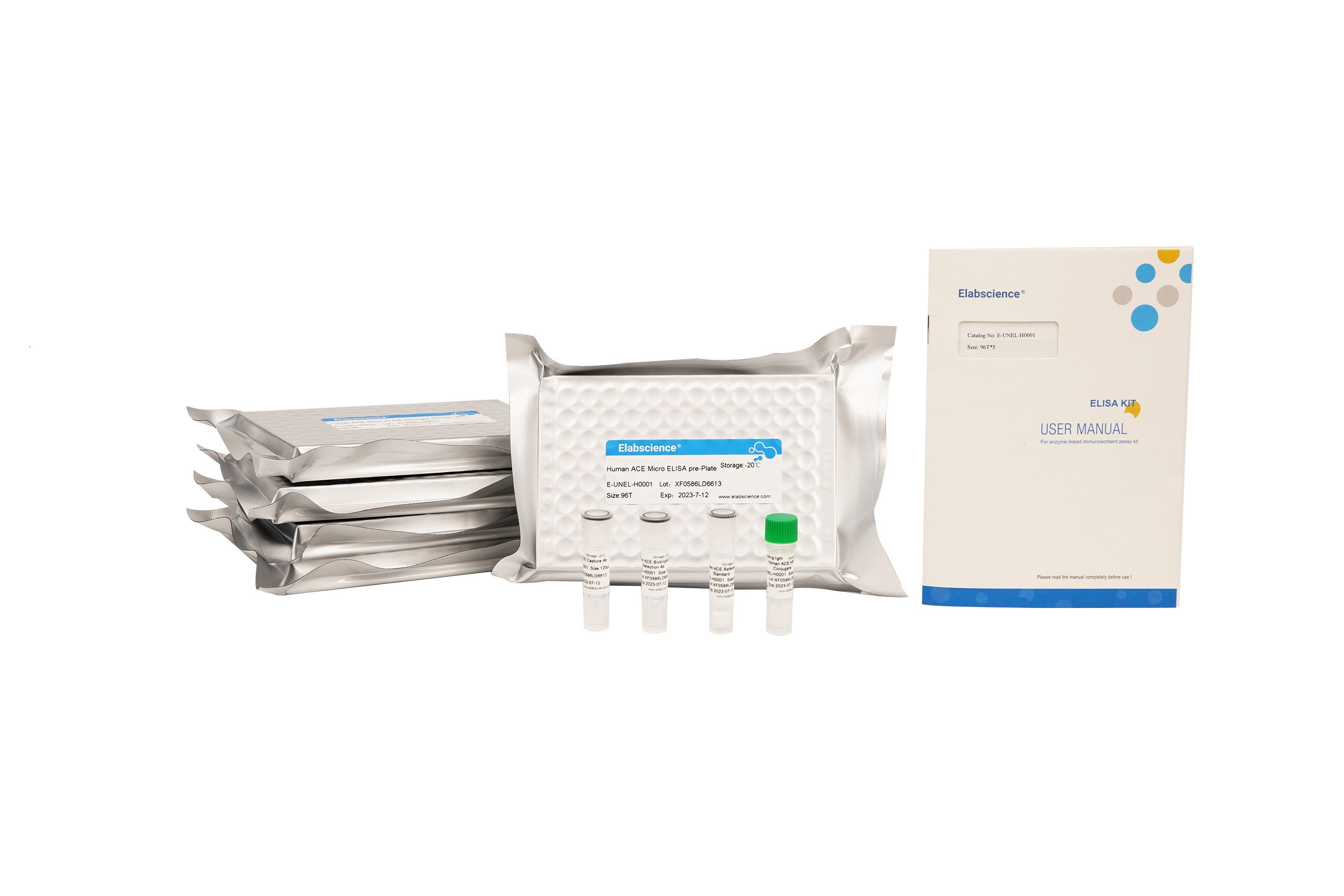 Uncoated Human BDNF(Brain Derived Neurotrophic Factor) ELISA Kit - small - 4