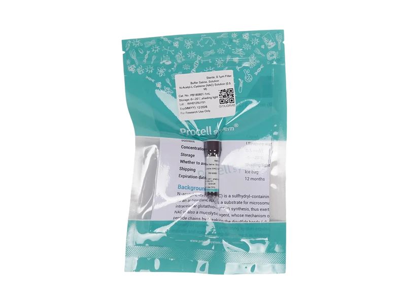 N-Acetyl-L-Cysteine (NAC) Solution (0.5 M) - 1