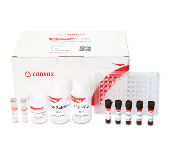 ONPG β-Galactosidase Assay Kit – Canvax colorimetric enzyme activity detection ONPG β-Galactosidase Assay Kit – Canvax colorimetric enzyme activity detection