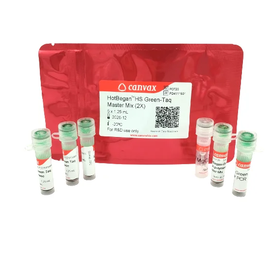 HotBegan™ Hot Start Green Taq MasterMix HotBegan™ Hot Start Green Taq MasterMix – Canvax