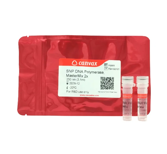 SNP Taq DNA Polymerase – High Specificity PCR Enzyme SNP Taq DNA Polymerase – Canvax