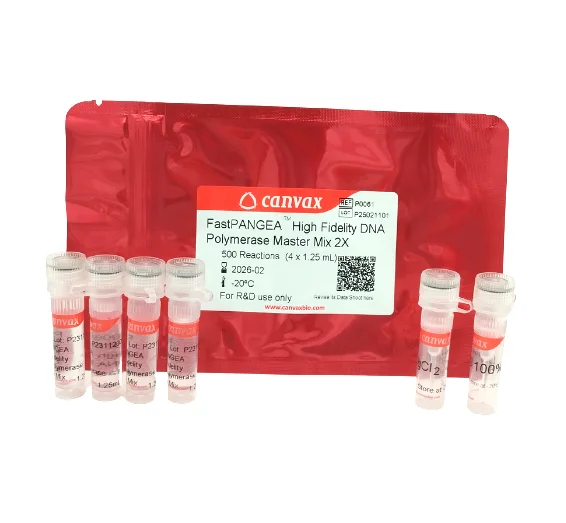 FastPangea High Fidelity PCR MasterMix FastPangea High Fidelity DNA Polymerase MasterMix – Canvax