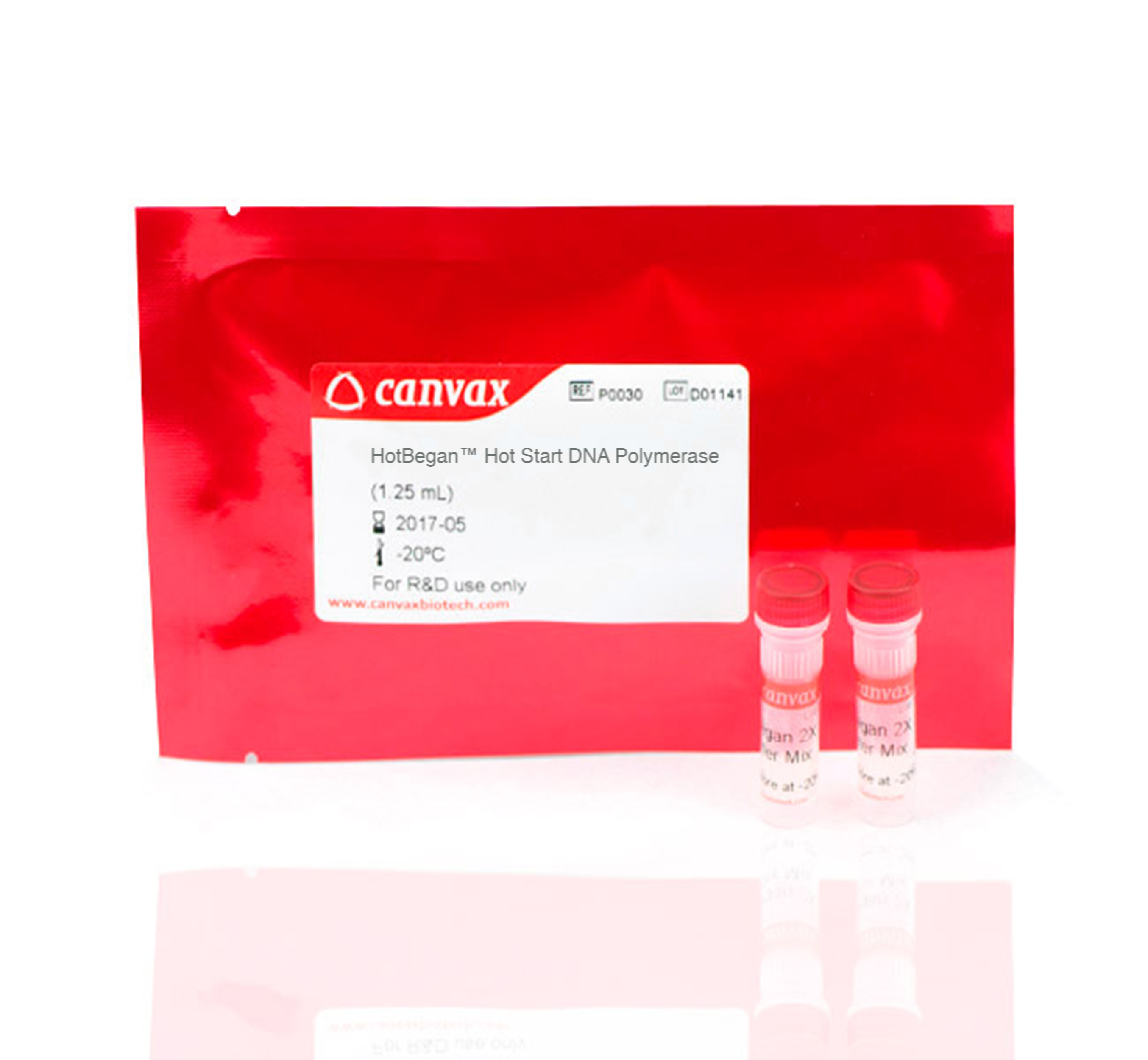 HotBegan™ Hot-Start Taq DNA Polymerase MasterMix – High-specificity ready-to-use PCR mix HotBegan™ Hot-Start Taq DNA Polymerase MasterMix – High-specificity ready-to-use PCR mix