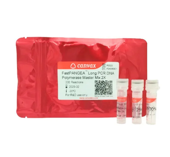 FastPANGEA™ Long PCR MasterMix – High Fidelity Polymerase FastPANGEA Long PCR MasterMix – Canvax 200 reactions
