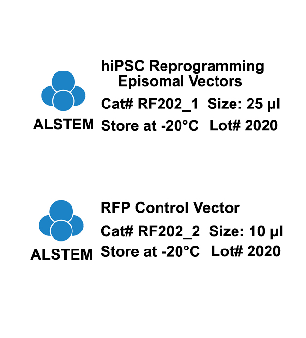 RF202 | Human iPS Cell Reprogramming Episomal Kit Clinisciences