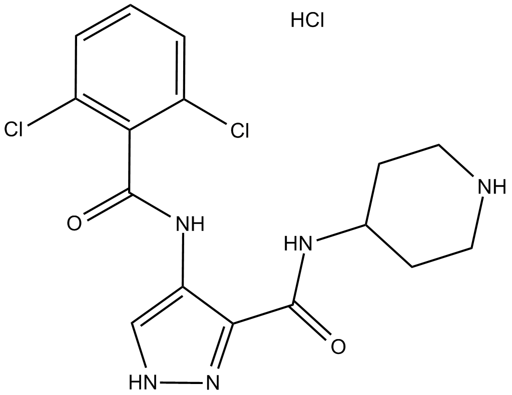 AT7519 Hydrochloride