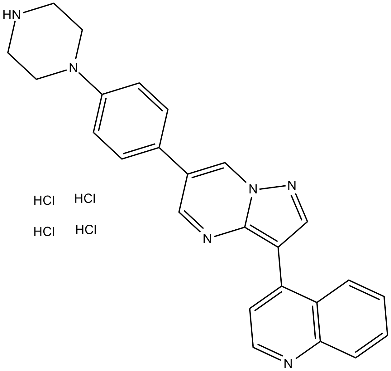 LDN193189 Hydrochloride