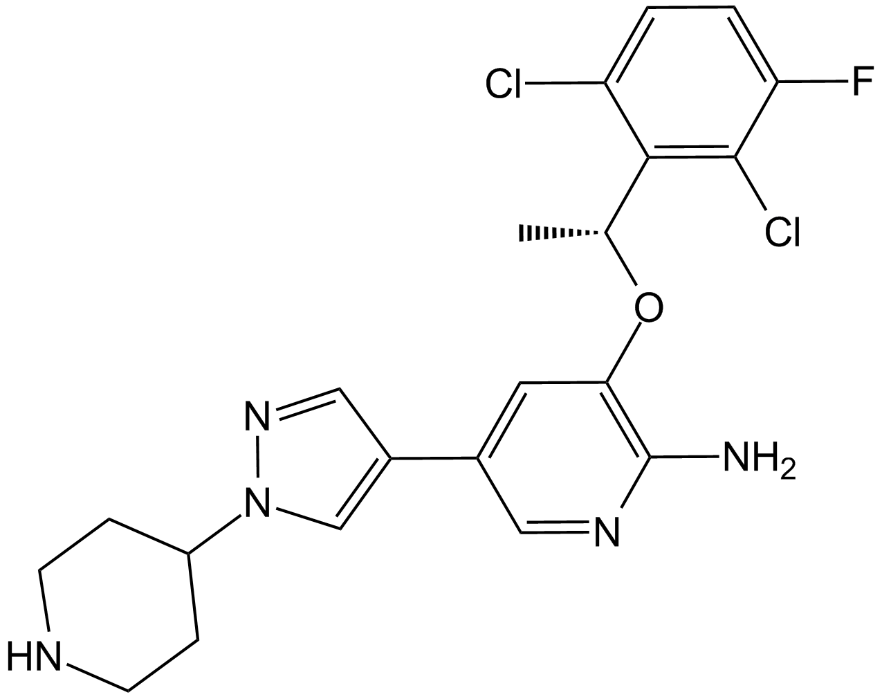 (R)-Crizotinib