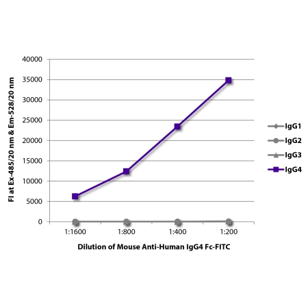 Purified human IgG1