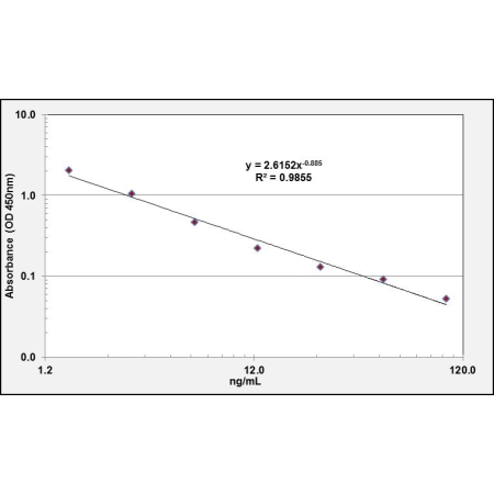 ELISA Standard Curve